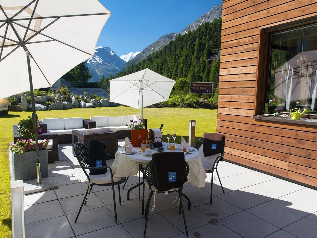 Hotel Palue Pontresina Ngoại thất bức ảnh