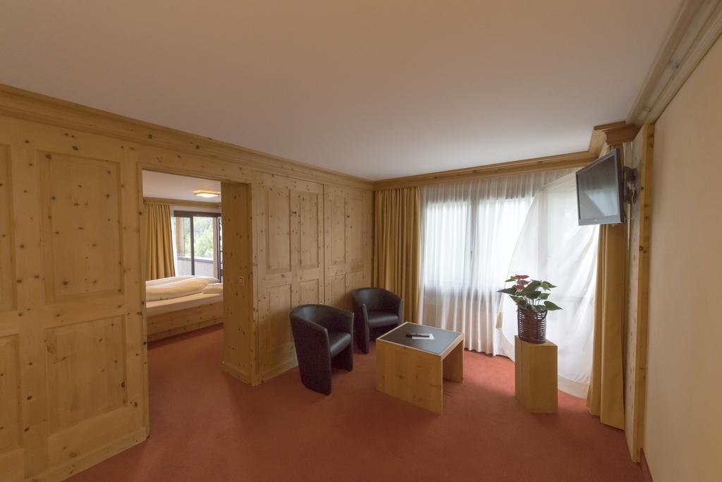 Hotel Palue Pontresina Ngoại thất bức ảnh