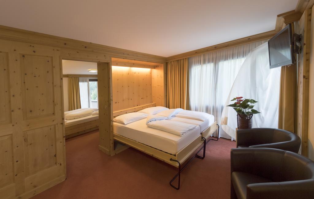 Hotel Palue Pontresina Ngoại thất bức ảnh