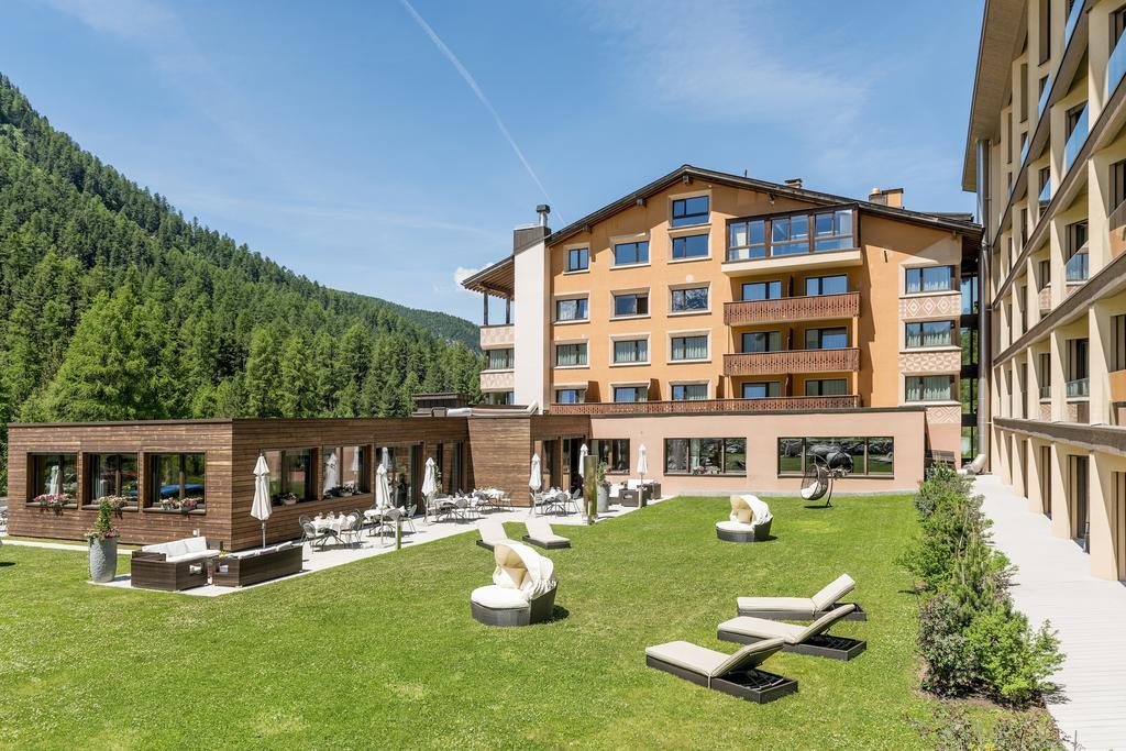 Hotel Palue Pontresina Ngoại thất bức ảnh