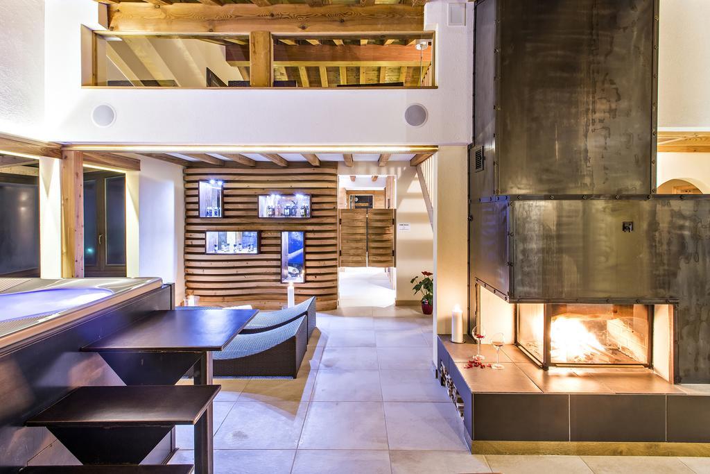 Hotel Palue Pontresina Ngoại thất bức ảnh