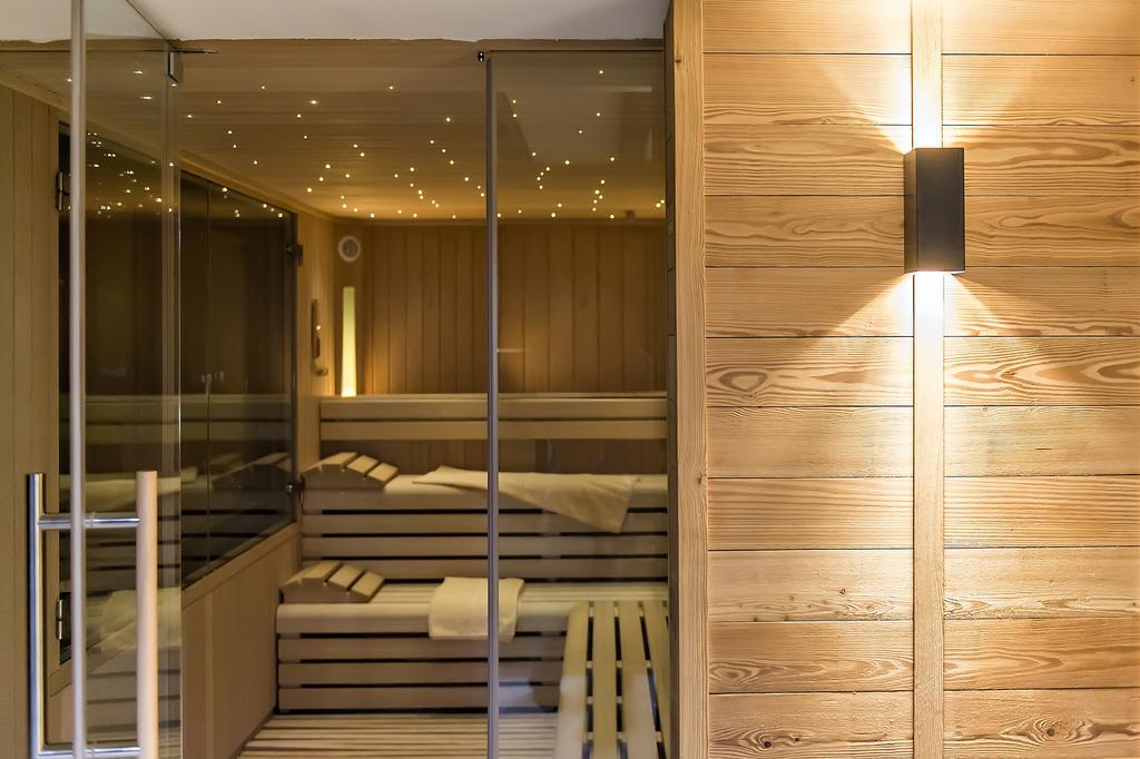 Hotel Palue Pontresina Ngoại thất bức ảnh