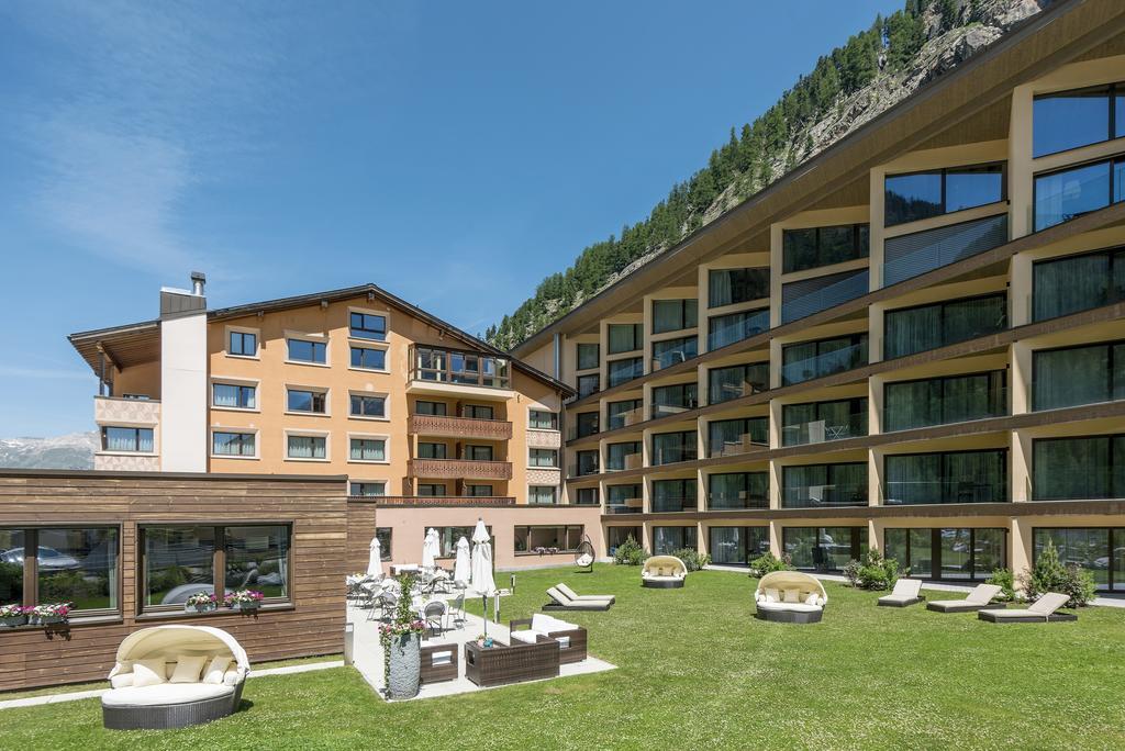 Hotel Palue Pontresina Ngoại thất bức ảnh
