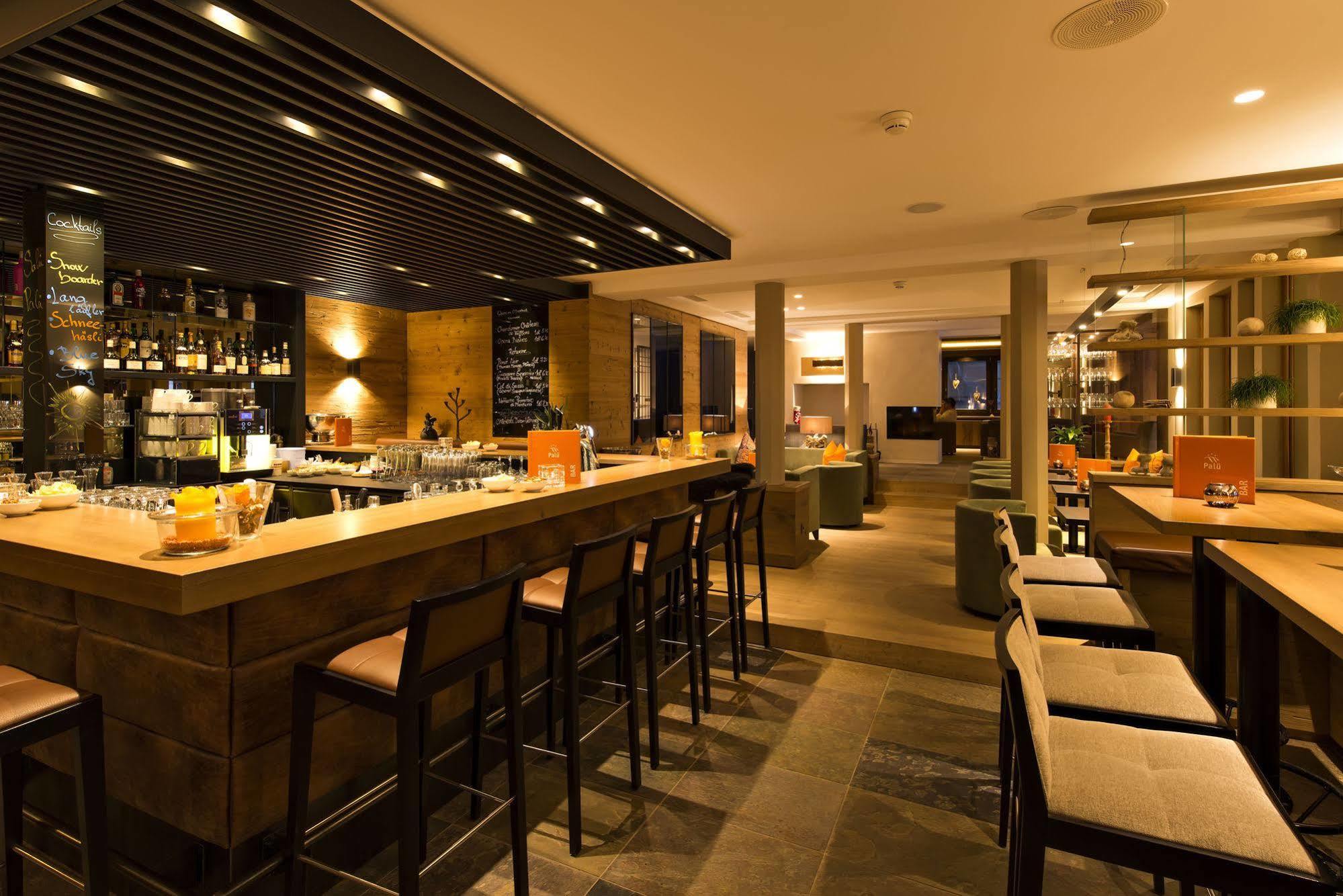 Hotel Palue Pontresina Ngoại thất bức ảnh