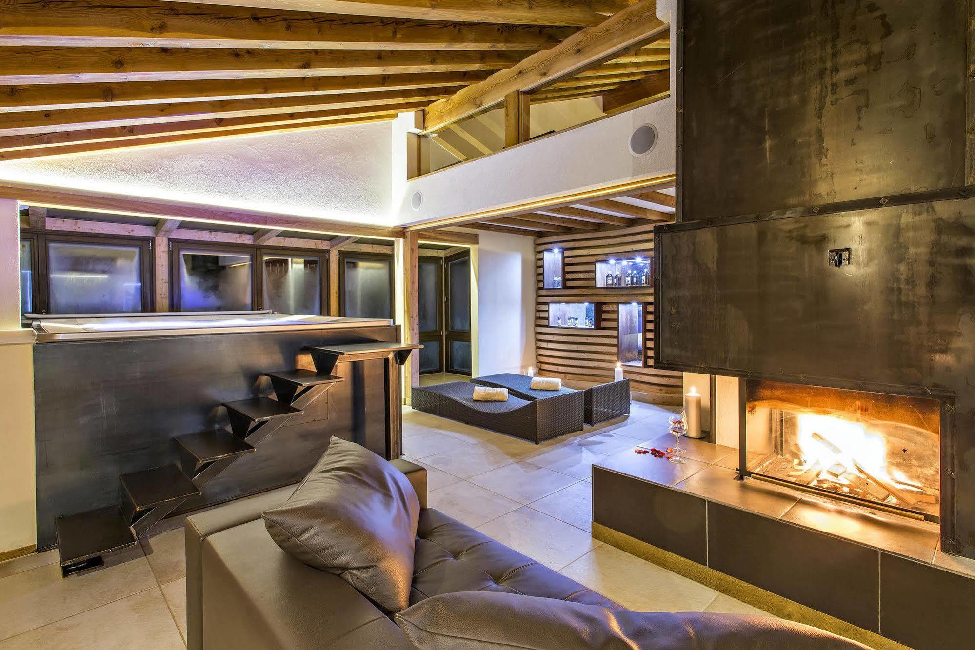 Hotel Palue Pontresina Ngoại thất bức ảnh