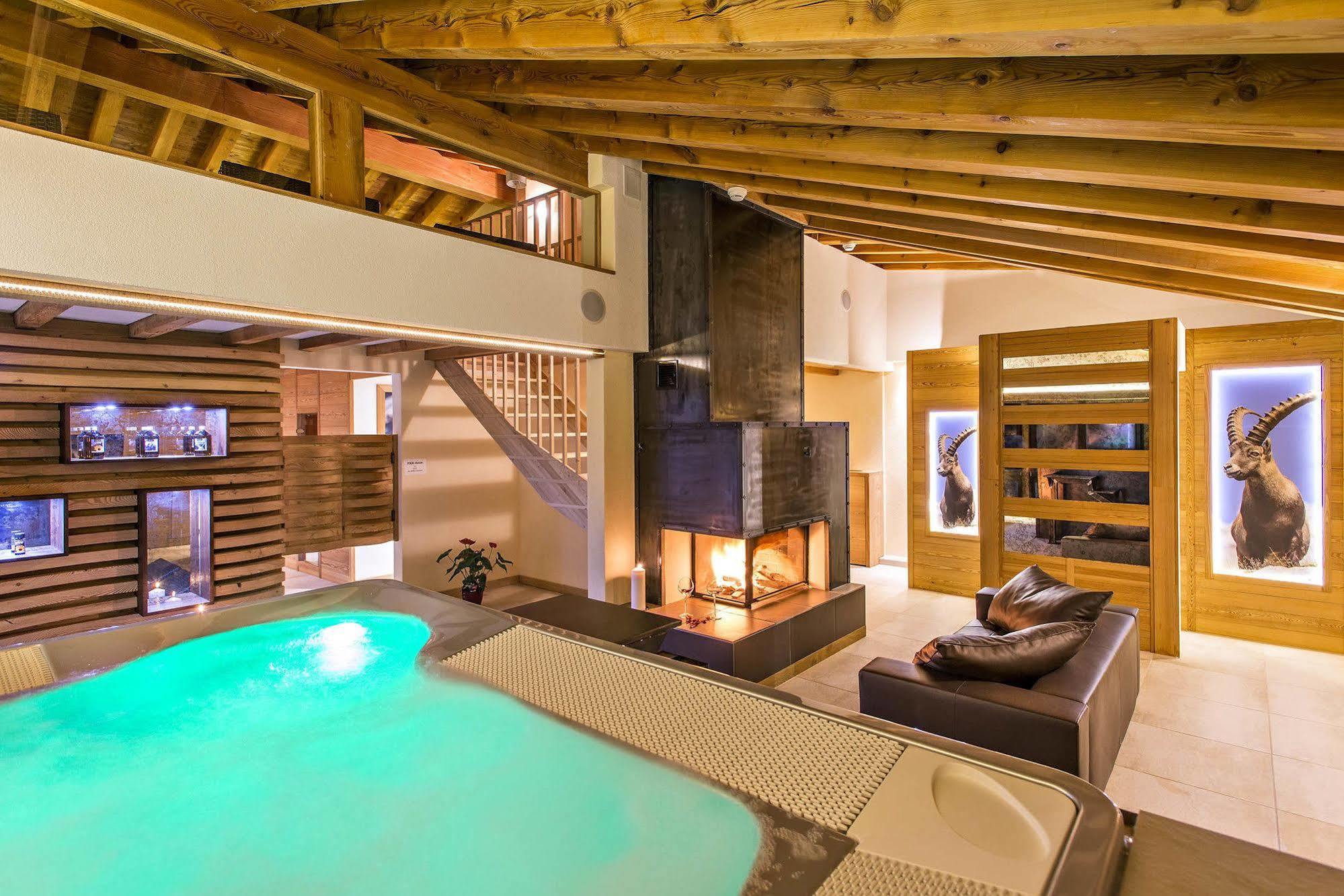 Hotel Palue Pontresina Ngoại thất bức ảnh